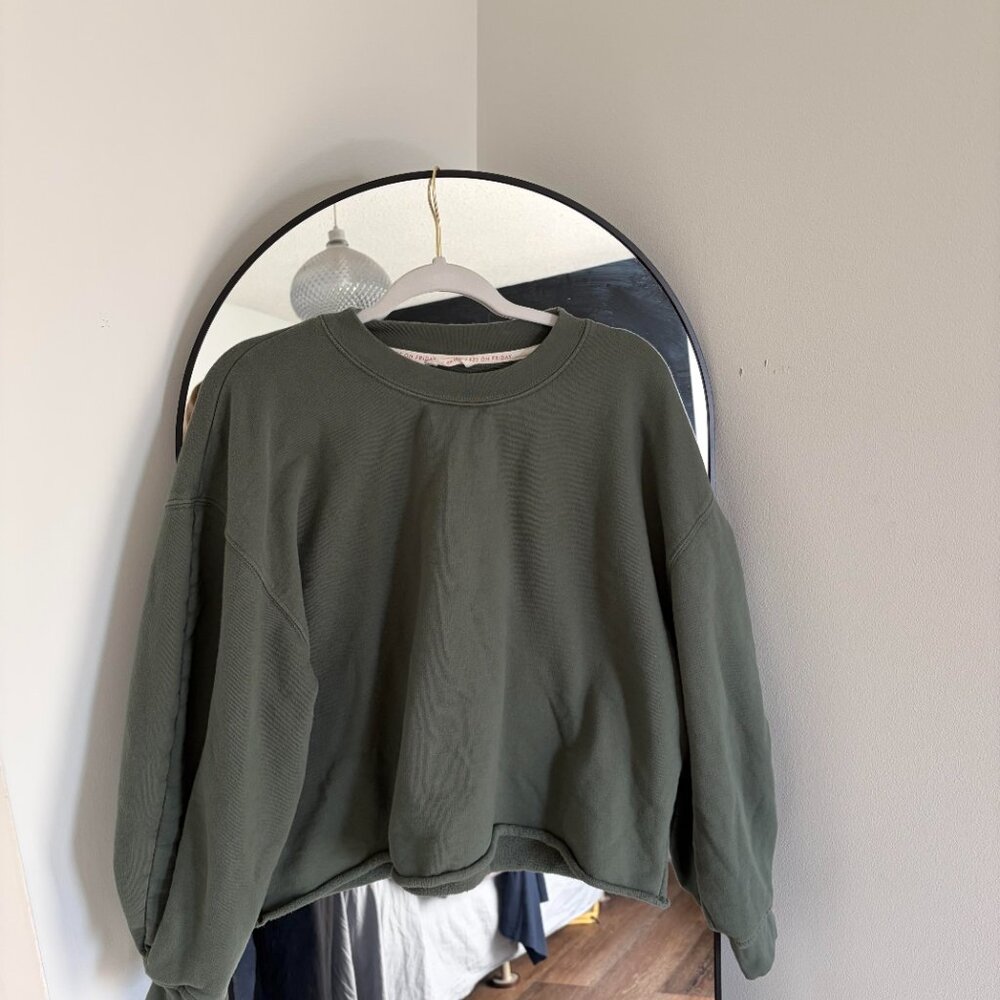 Left on Friday Field Day Sweatshirt